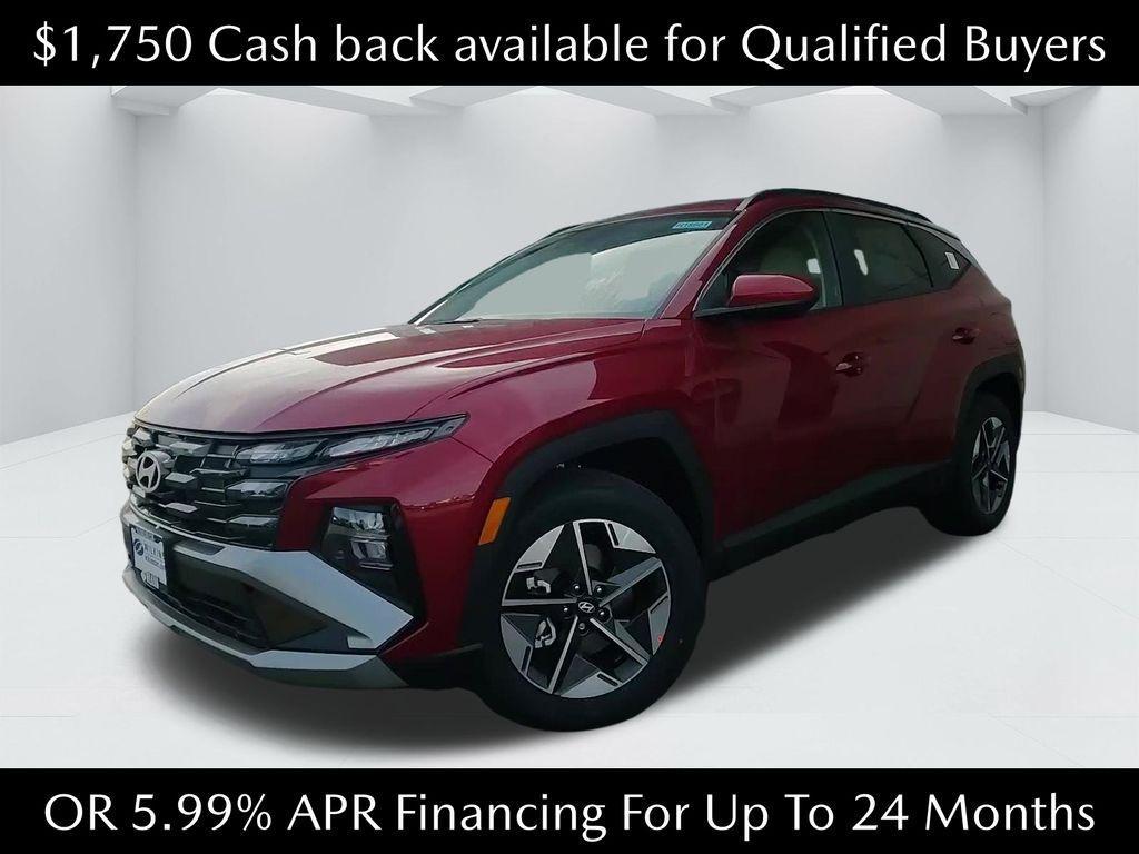 new 2025 Hyundai Tucson car, priced at $32,203