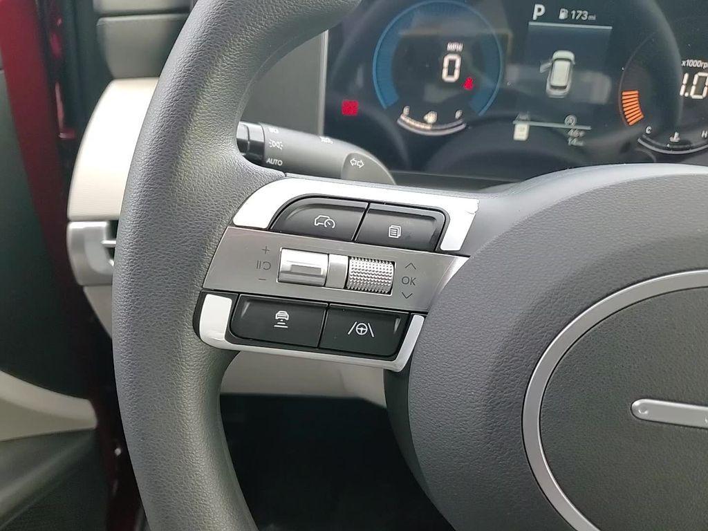 new 2025 Hyundai Tucson car, priced at $32,203
