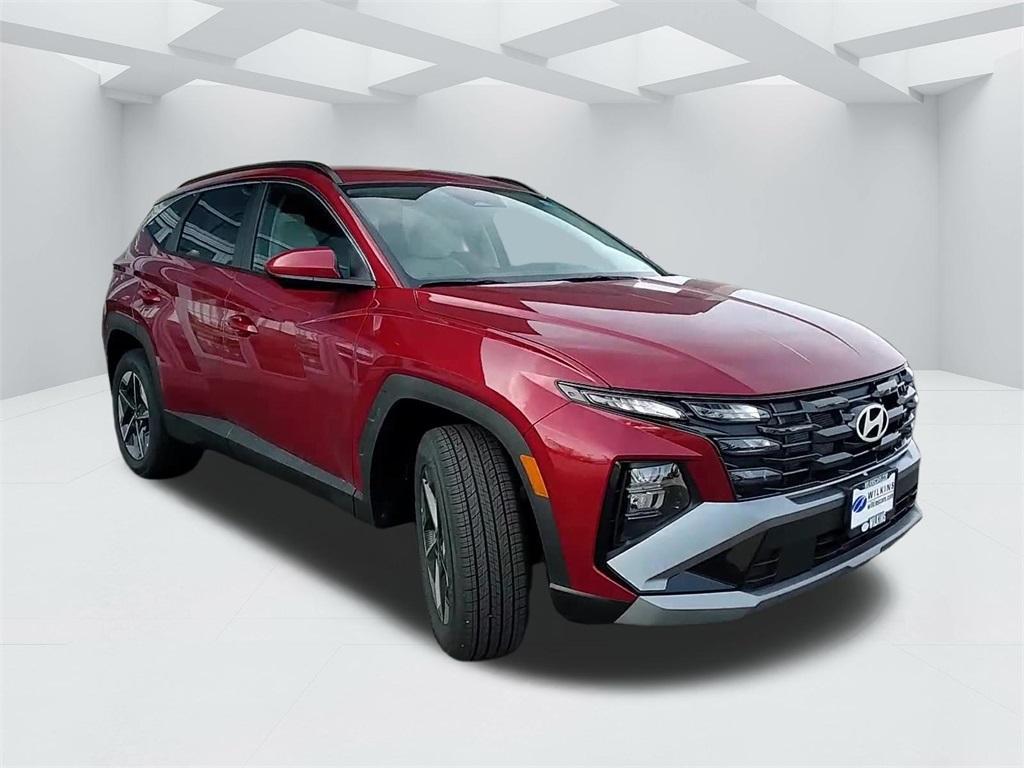new 2025 Hyundai Tucson car, priced at $32,203