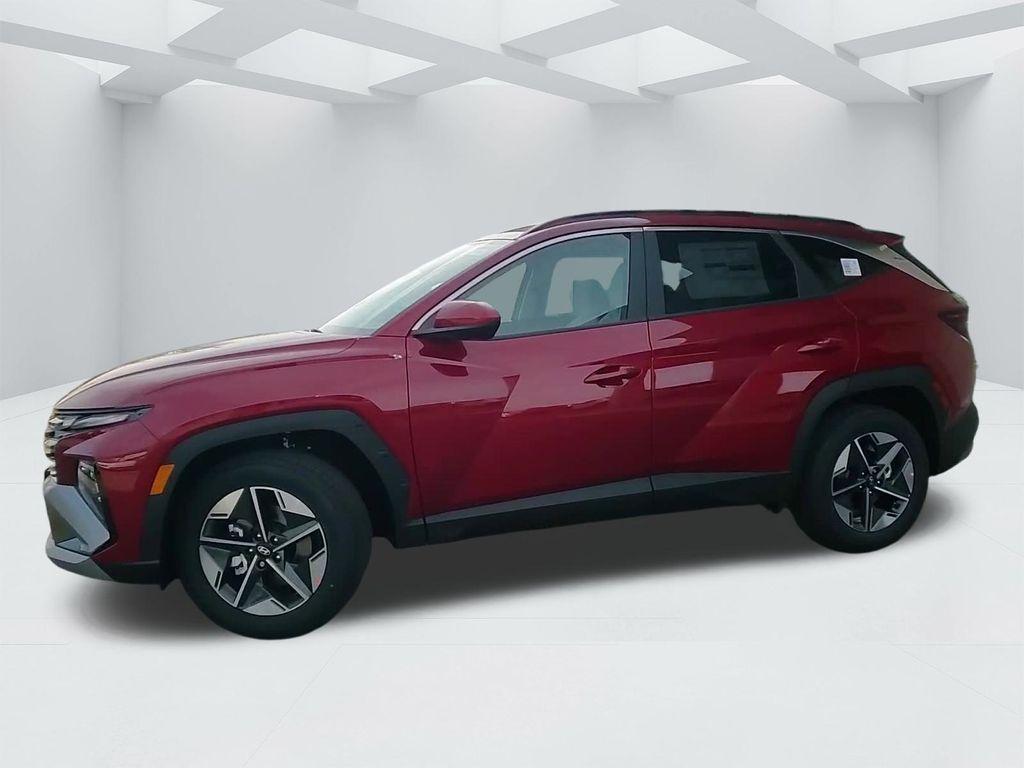 new 2025 Hyundai Tucson car, priced at $32,203