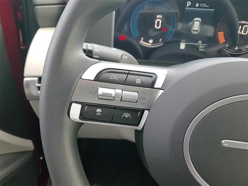 new 2025 Hyundai Tucson car, priced at $32,203