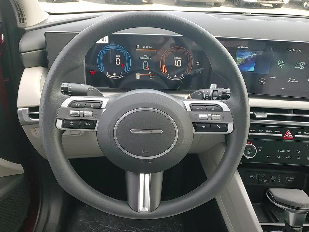 new 2025 Hyundai Tucson car, priced at $32,203