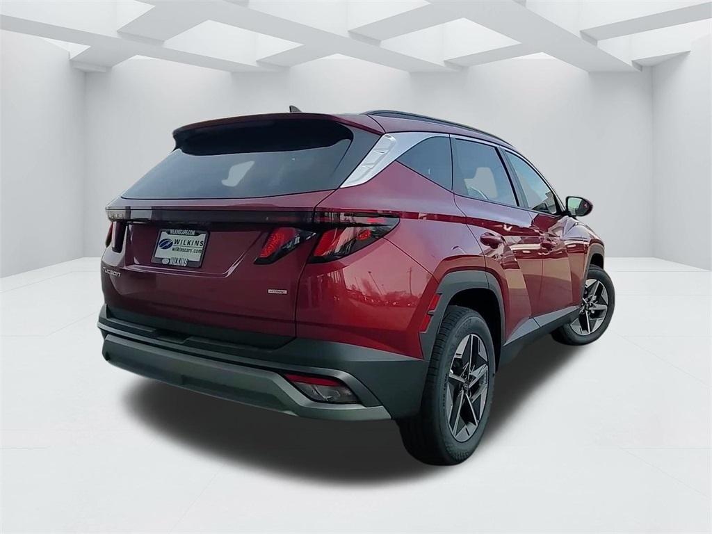 new 2025 Hyundai Tucson car, priced at $32,203