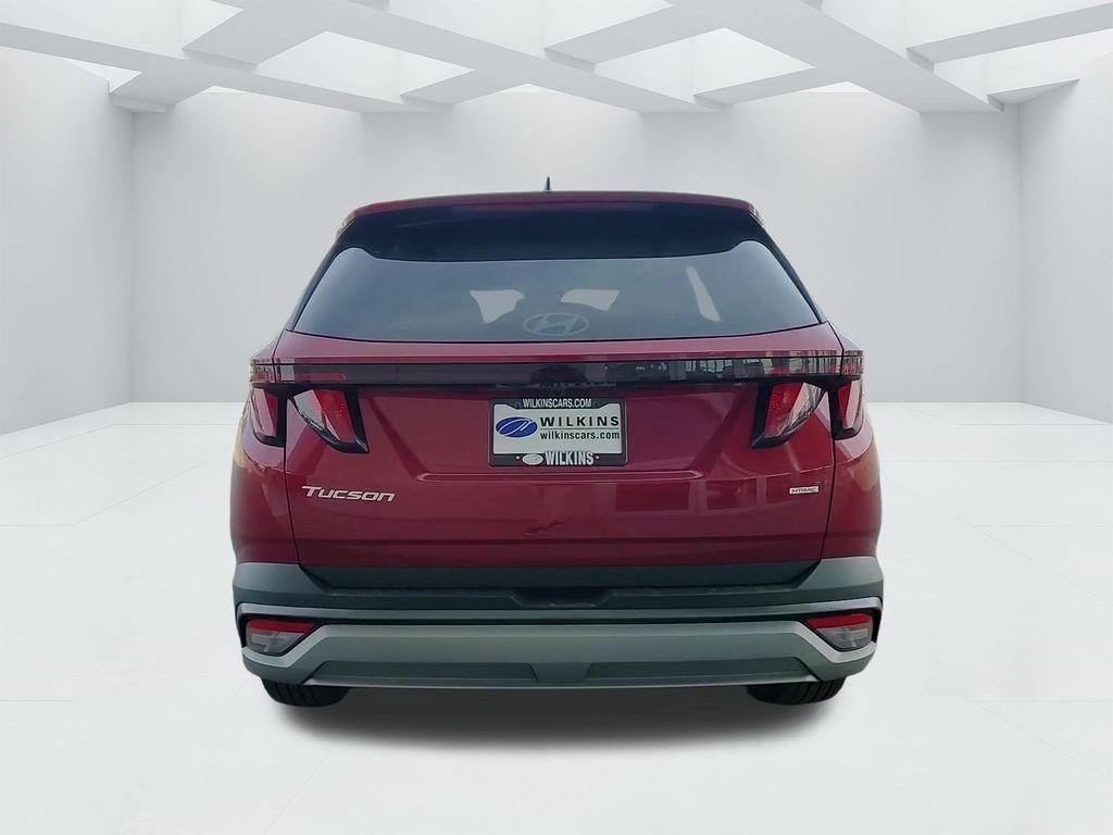 new 2025 Hyundai Tucson car, priced at $32,203