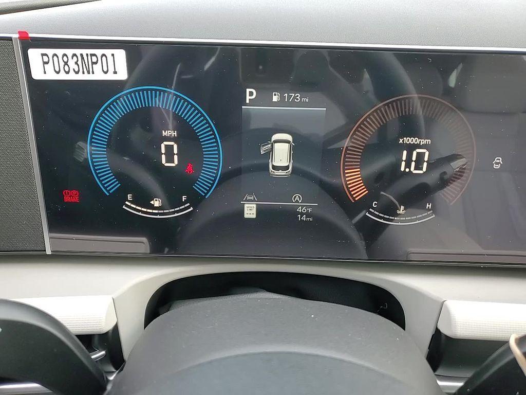 new 2025 Hyundai Tucson car, priced at $32,203
