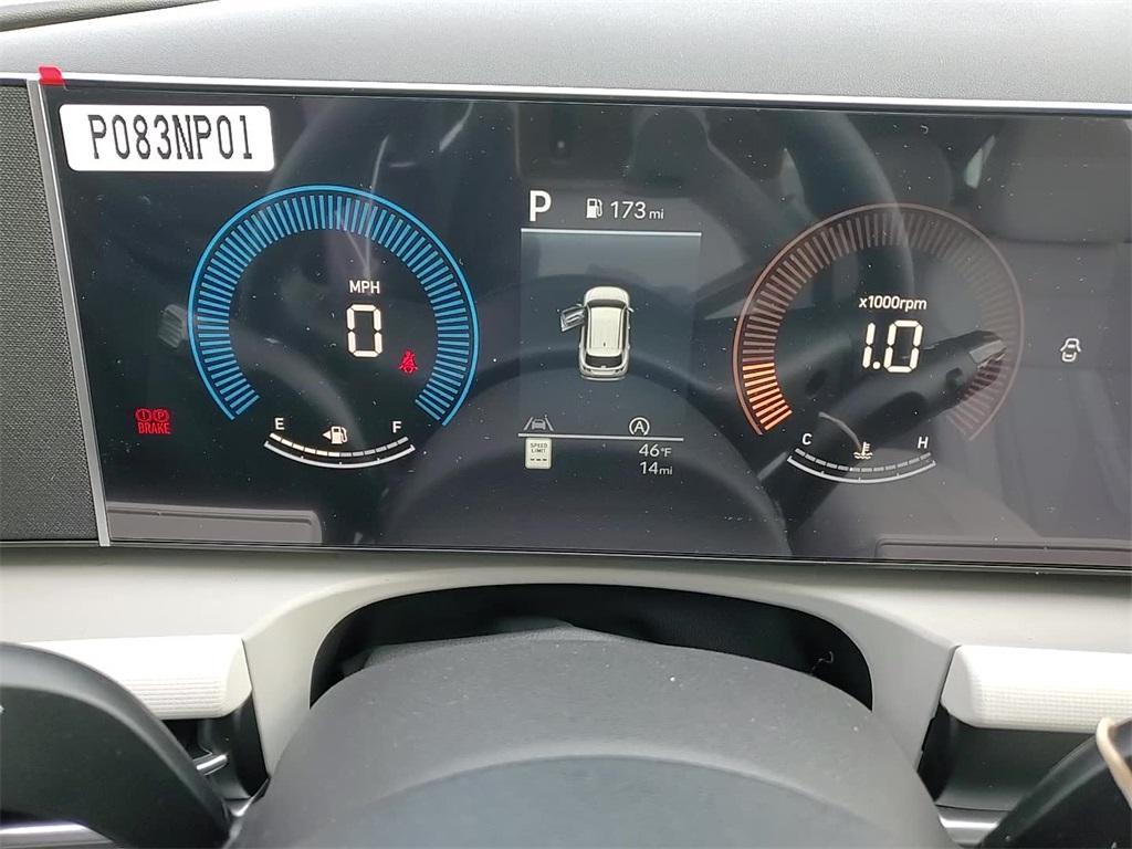 new 2025 Hyundai Tucson car, priced at $32,203