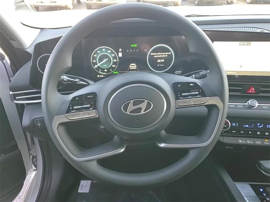 new 2024 Hyundai Elantra HEV car, priced at $27,966