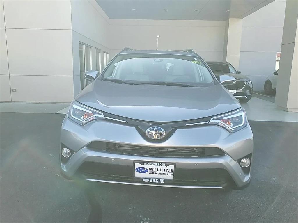 used 2018 Toyota RAV4 Hybrid car, priced at $22,200