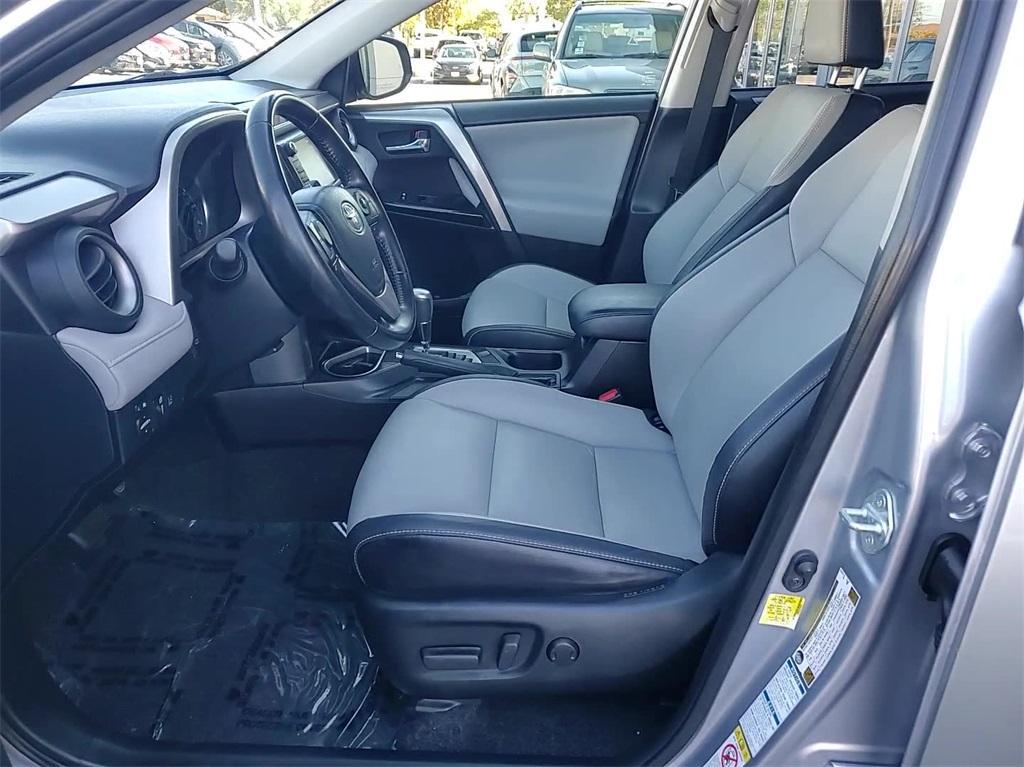 used 2018 Toyota RAV4 Hybrid car, priced at $22,200