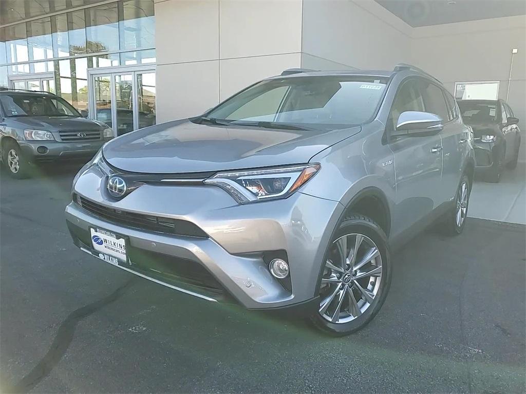 used 2018 Toyota RAV4 Hybrid car, priced at $22,200