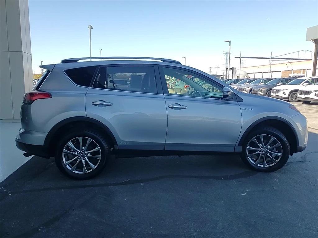 used 2018 Toyota RAV4 Hybrid car, priced at $22,200