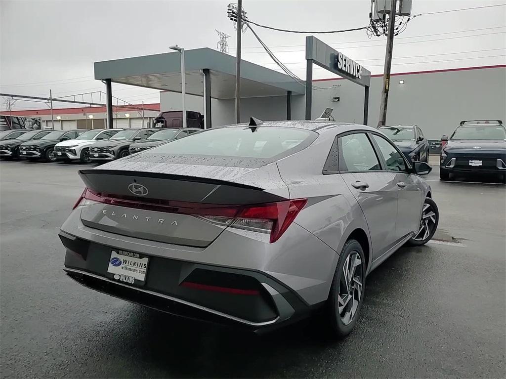 new 2025 Hyundai Elantra car, priced at $24,176