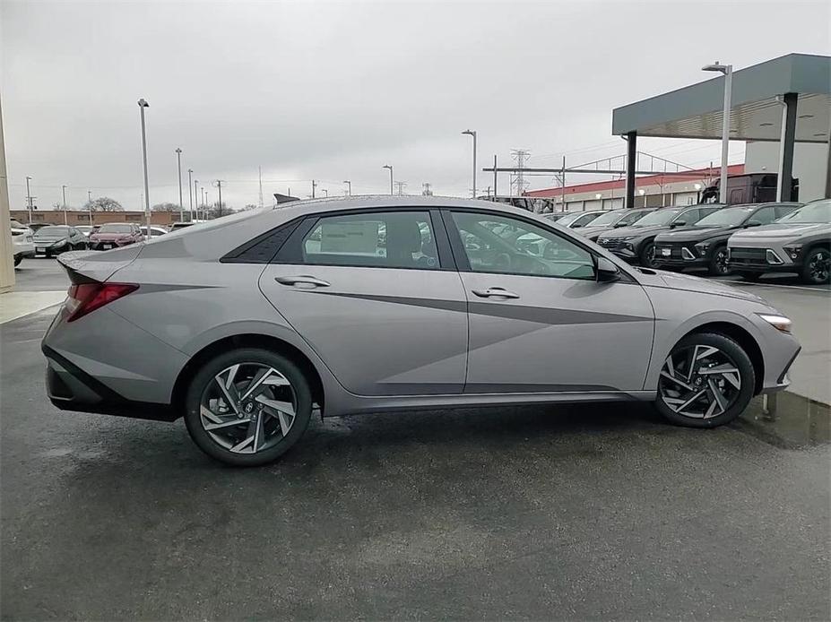 new 2025 Hyundai Elantra car, priced at $24,176