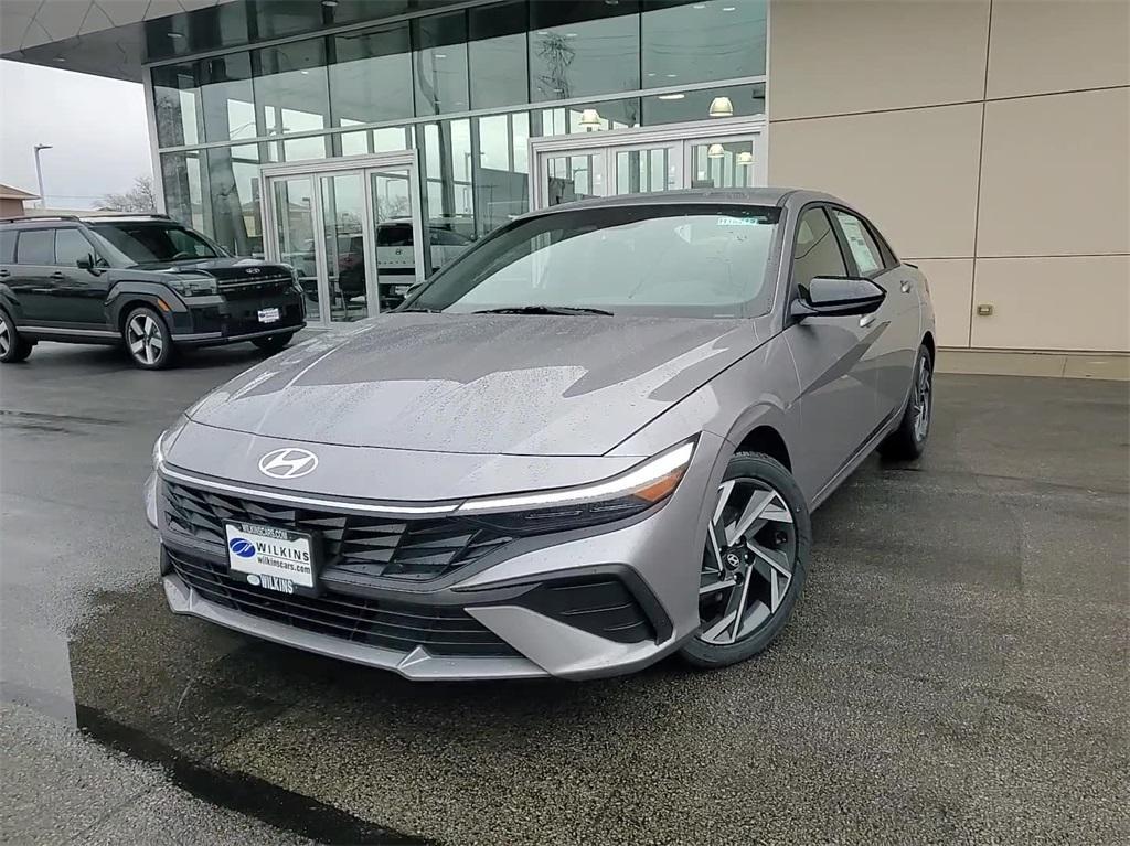 new 2025 Hyundai Elantra car, priced at $24,176