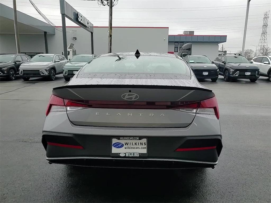 new 2025 Hyundai Elantra car, priced at $24,176