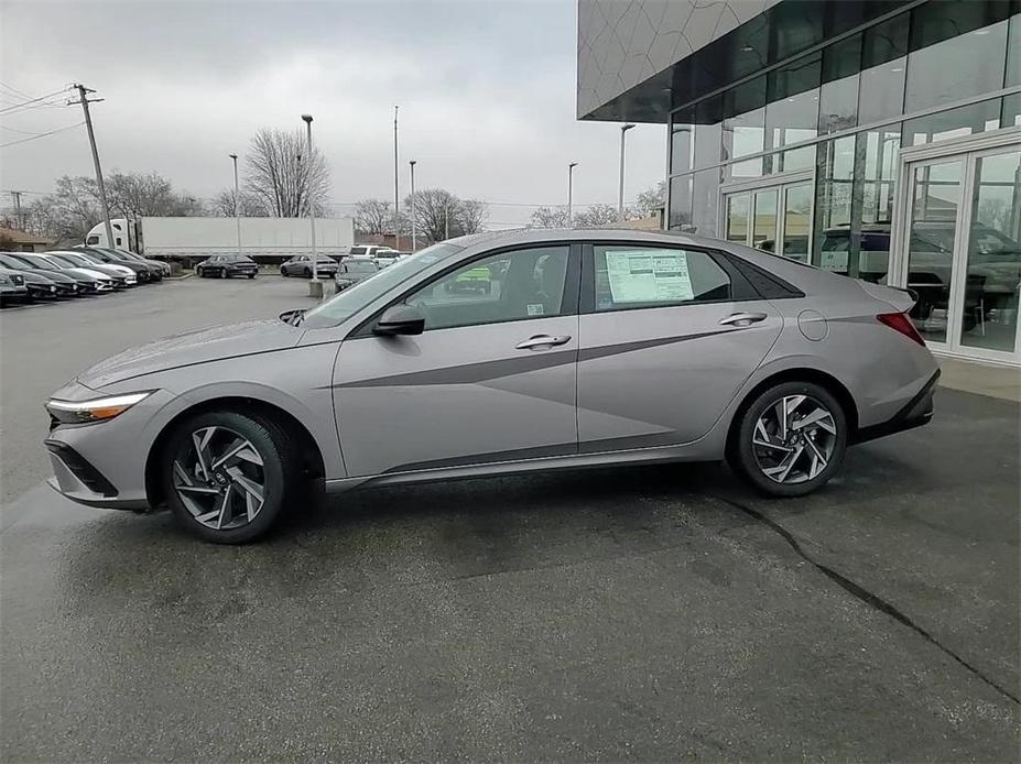 new 2025 Hyundai Elantra car, priced at $24,176