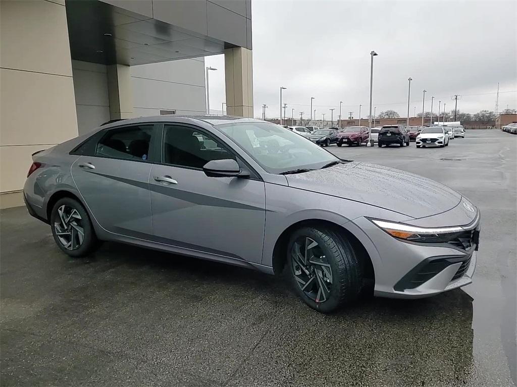 new 2025 Hyundai Elantra car, priced at $24,176