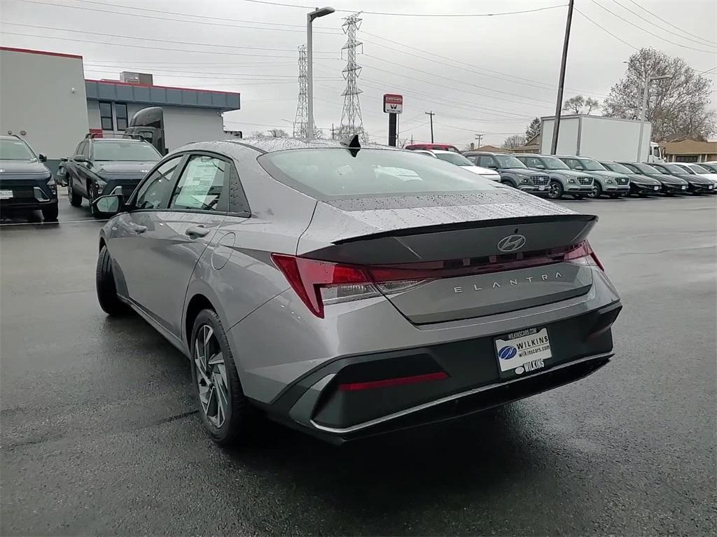 new 2025 Hyundai Elantra car, priced at $24,176