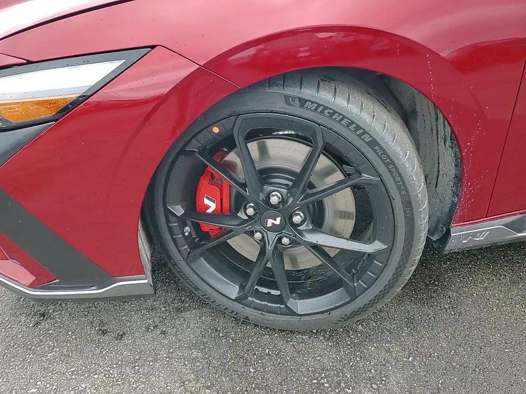 new 2025 Hyundai ELANTRA N car, priced at $36,260