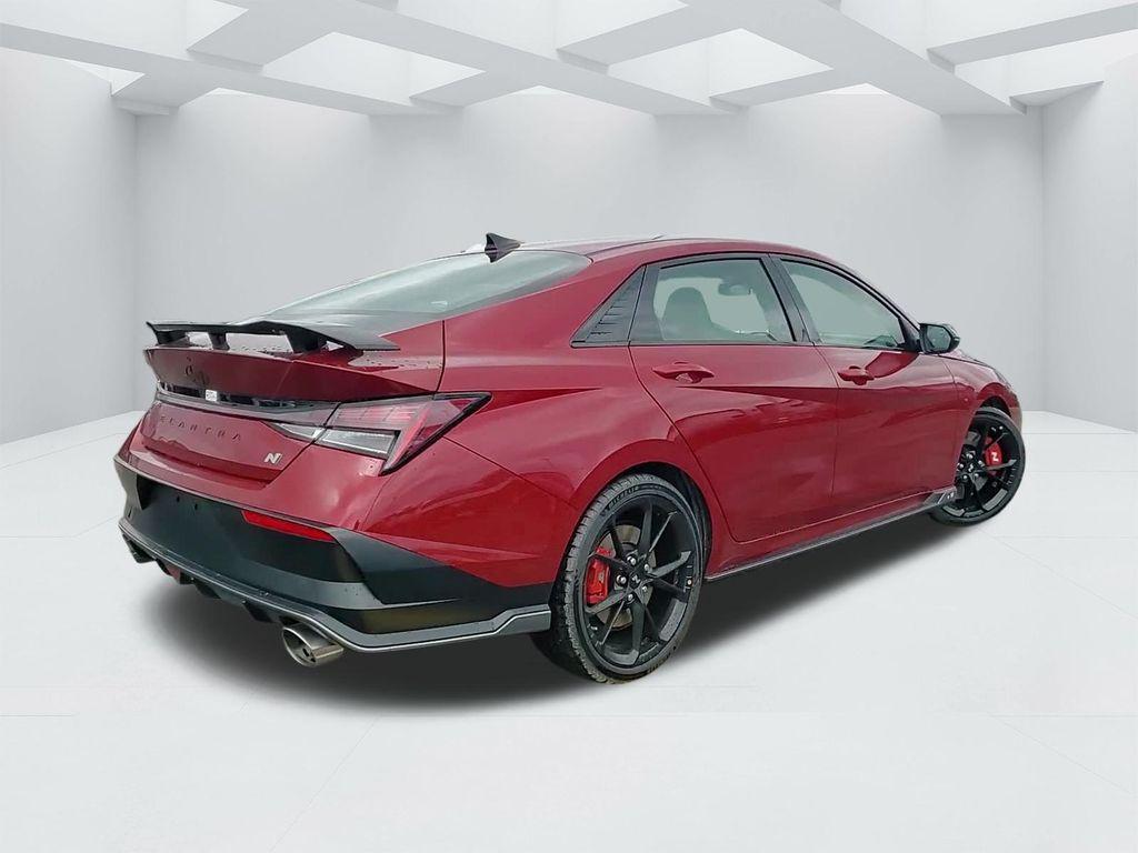 new 2025 Hyundai ELANTRA N car, priced at $36,260
