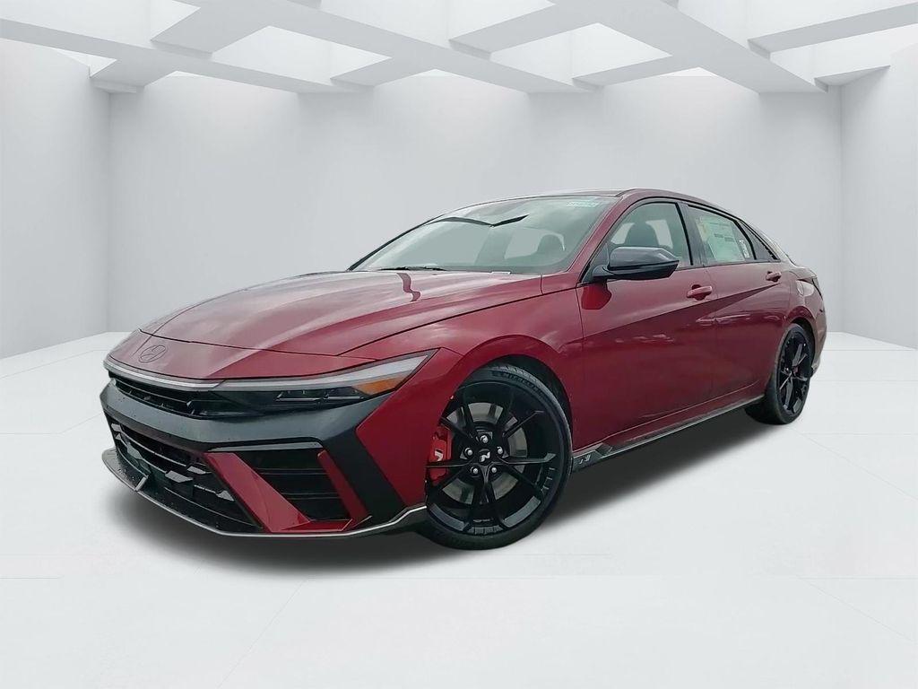new 2025 Hyundai ELANTRA N car, priced at $36,260