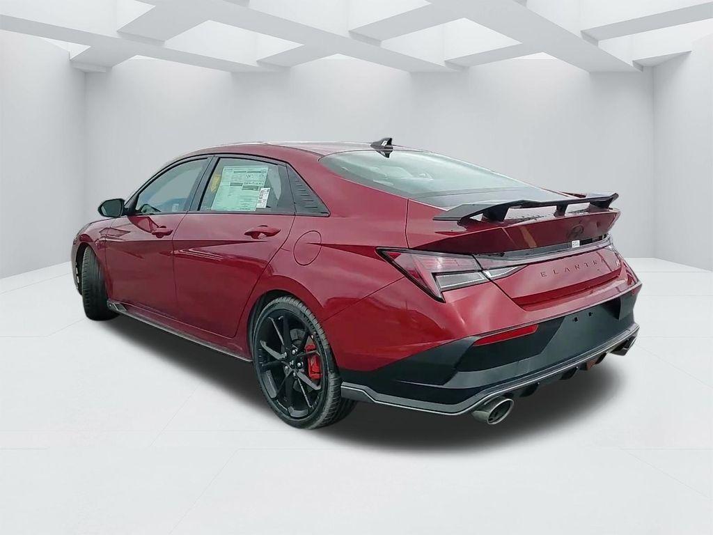 new 2025 Hyundai ELANTRA N car, priced at $36,260