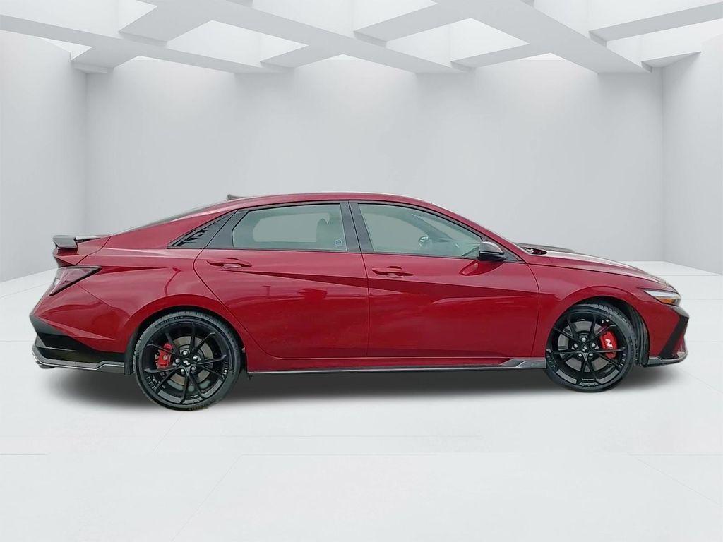 new 2025 Hyundai ELANTRA N car, priced at $36,260