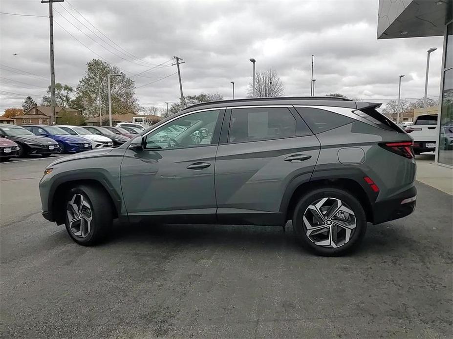 used 2024 Hyundai Tucson car, priced at $31,200