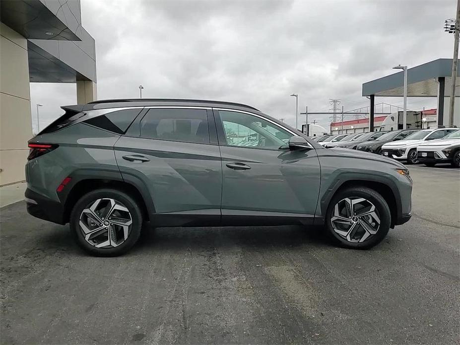 used 2024 Hyundai Tucson car, priced at $31,200