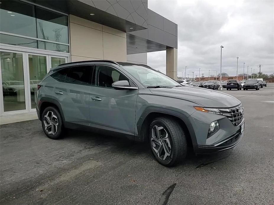 used 2024 Hyundai Tucson car, priced at $31,200