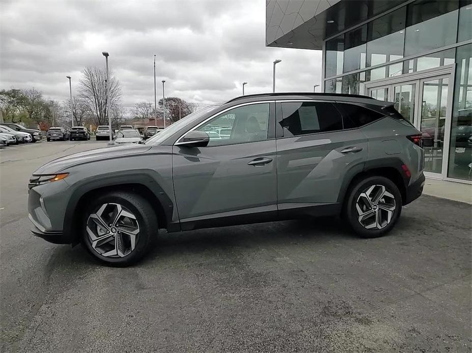 used 2024 Hyundai Tucson car, priced at $31,200