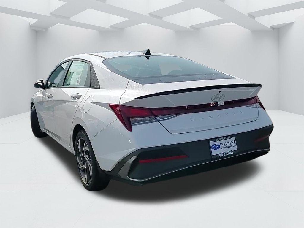 new 2025 Hyundai Elantra car, priced at $24,187