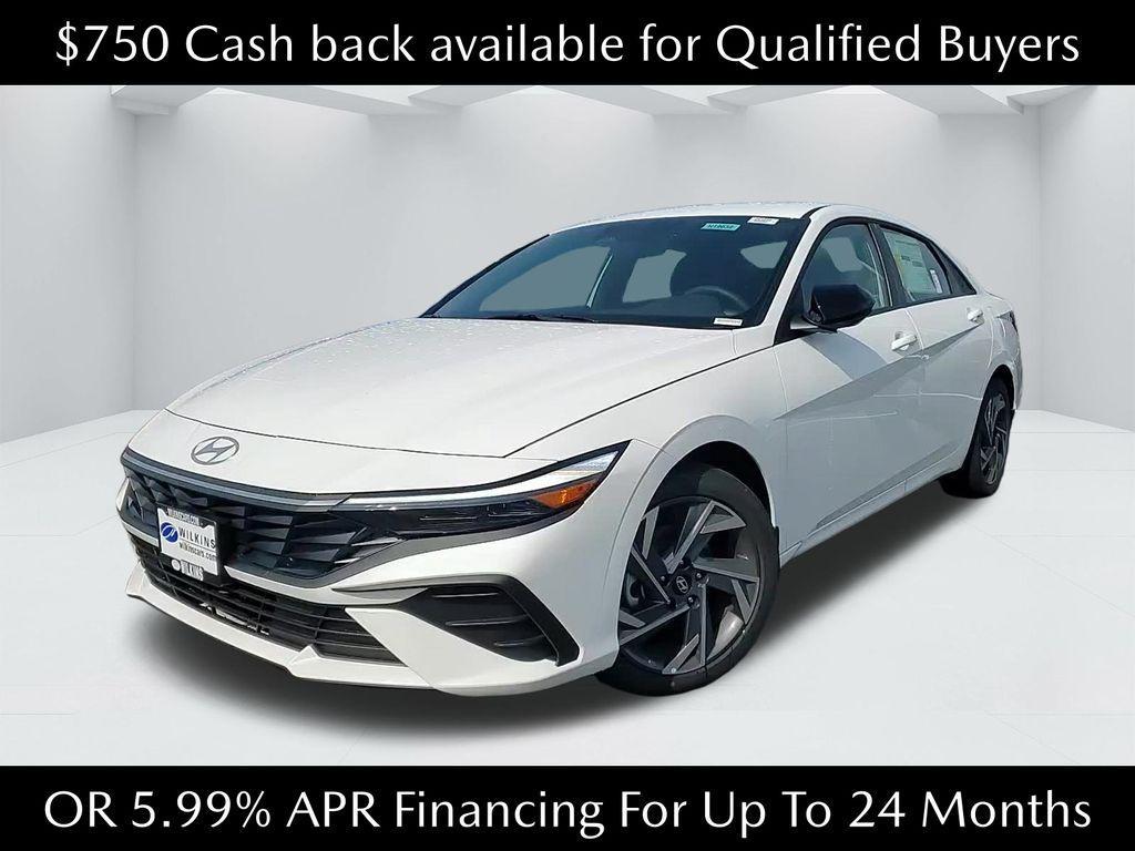 new 2025 Hyundai Elantra car, priced at $24,187