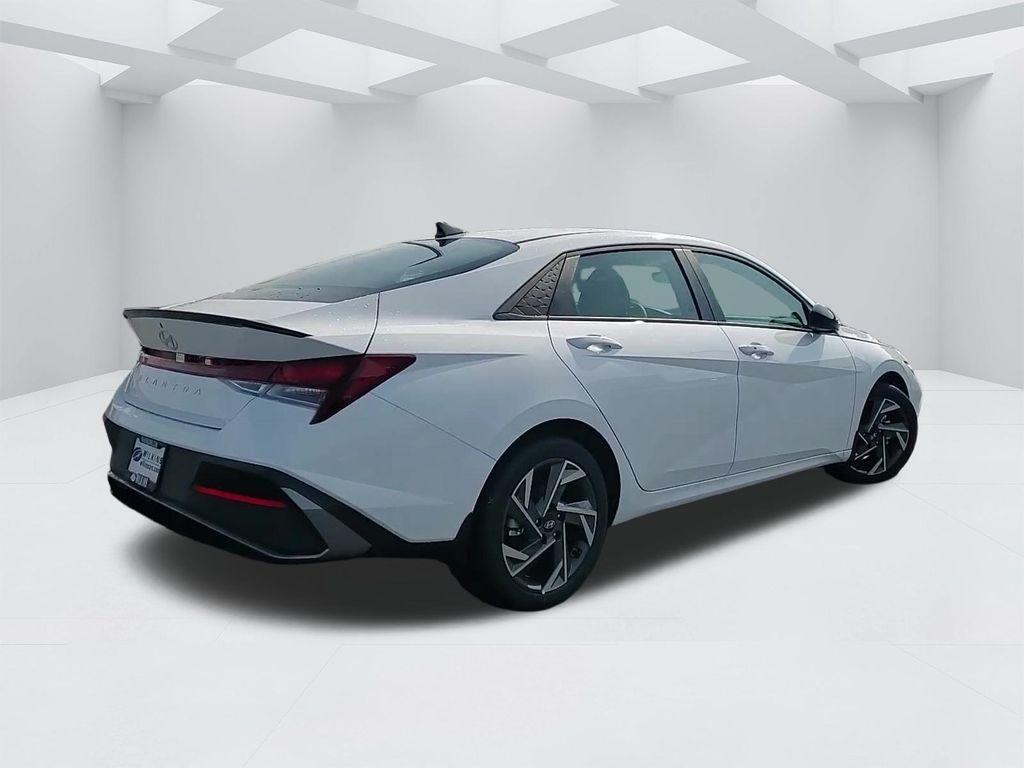 new 2025 Hyundai Elantra car, priced at $24,187