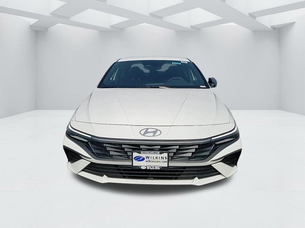 new 2025 Hyundai Elantra car, priced at $24,187