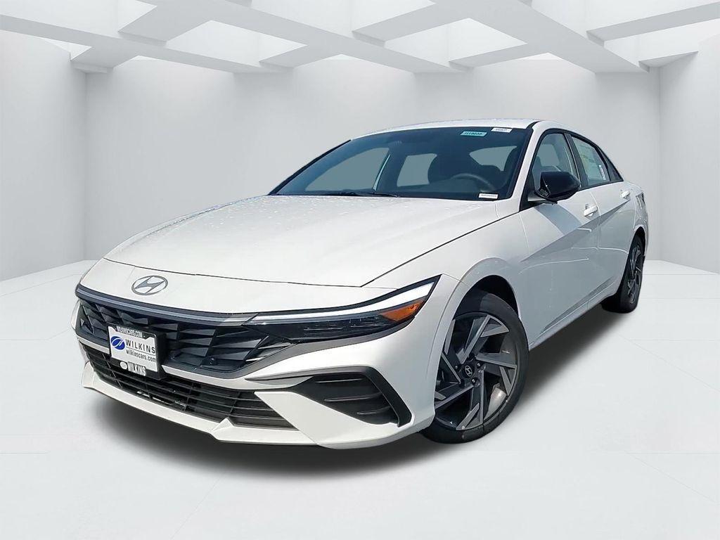 new 2025 Hyundai Elantra car, priced at $24,187