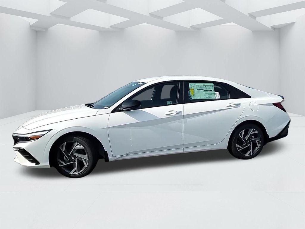 new 2025 Hyundai Elantra car, priced at $24,187