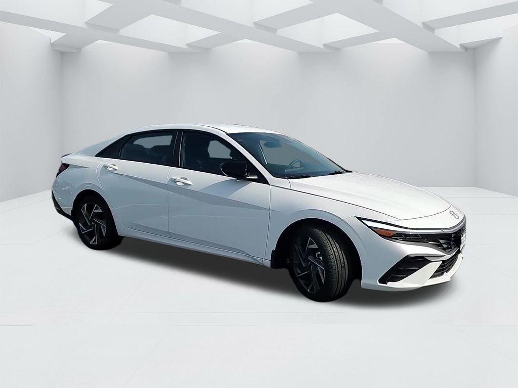 new 2025 Hyundai Elantra car, priced at $24,187