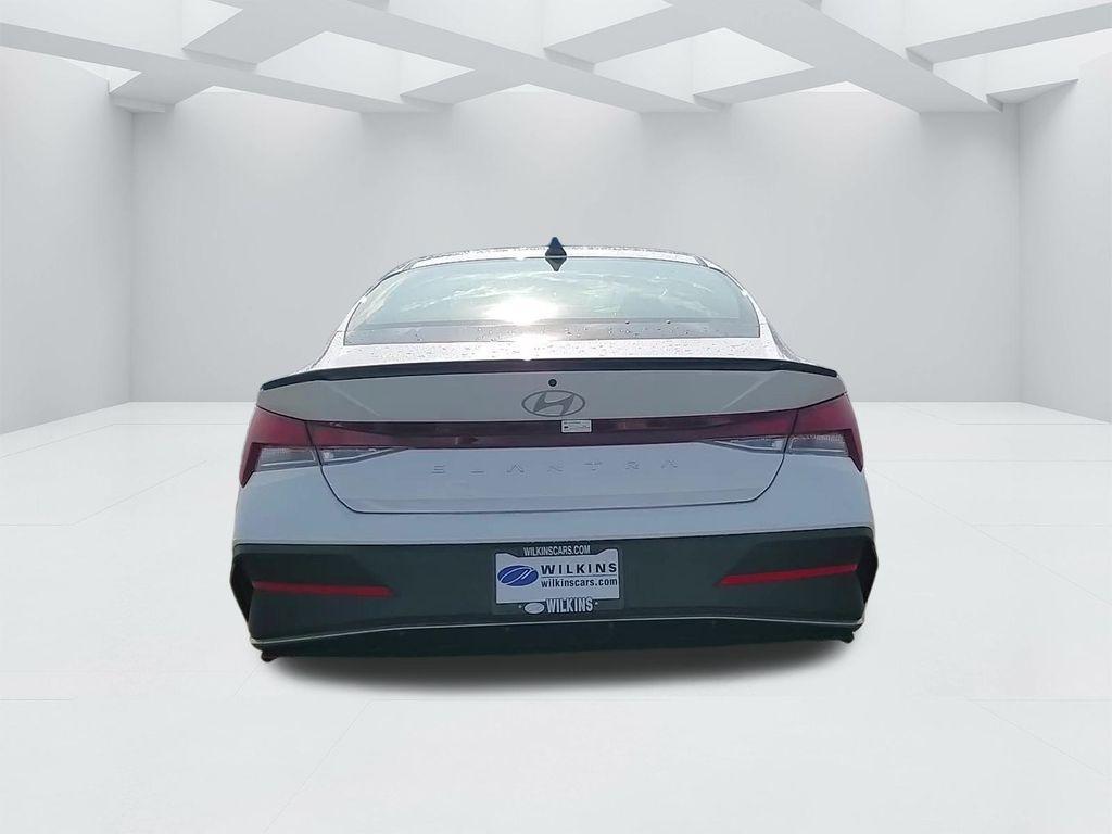 new 2025 Hyundai Elantra car, priced at $24,187