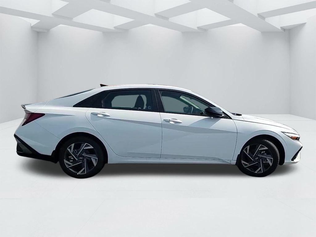 new 2025 Hyundai Elantra car, priced at $24,187