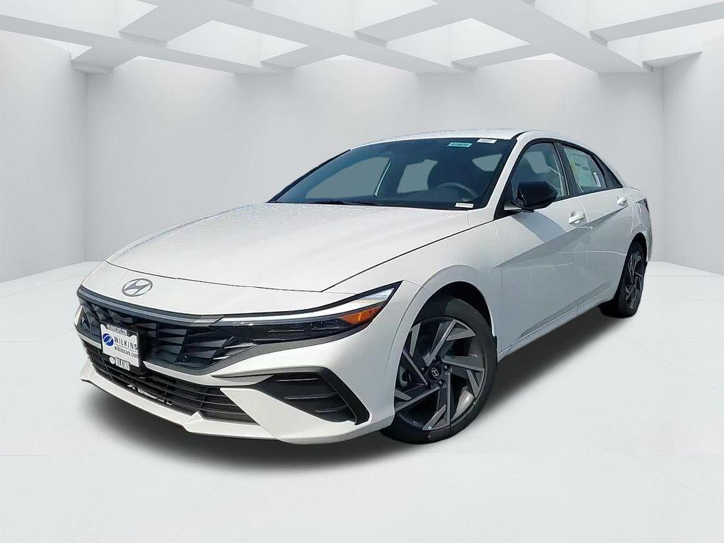 new 2025 Hyundai Elantra car, priced at $23,437