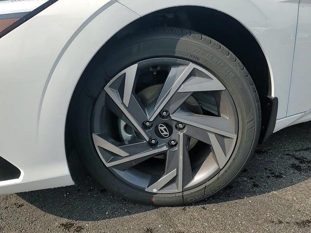 new 2025 Hyundai Elantra car, priced at $24,187