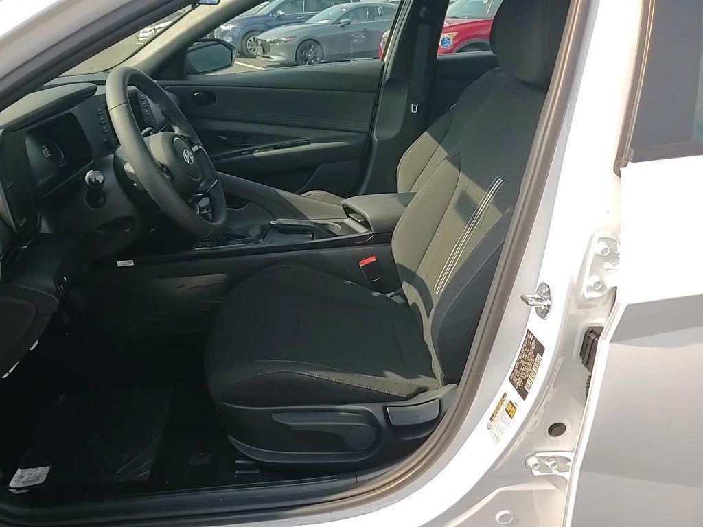 new 2025 Hyundai Elantra car, priced at $24,187