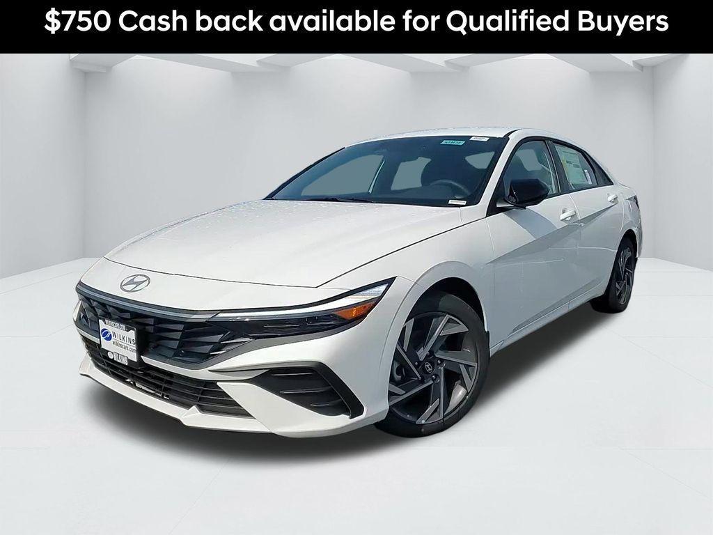 new 2025 Hyundai Elantra car, priced at $24,187