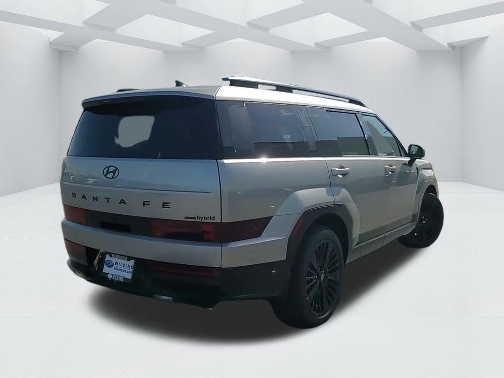 new 2025 Hyundai SANTA FE HEV car, priced at $49,717