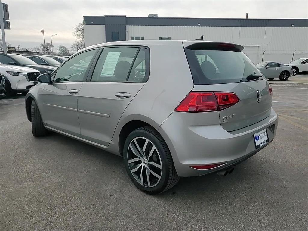 used 2017 Volkswagen Golf car, priced at $15,200