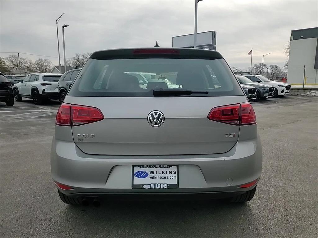 used 2017 Volkswagen Golf car, priced at $15,200