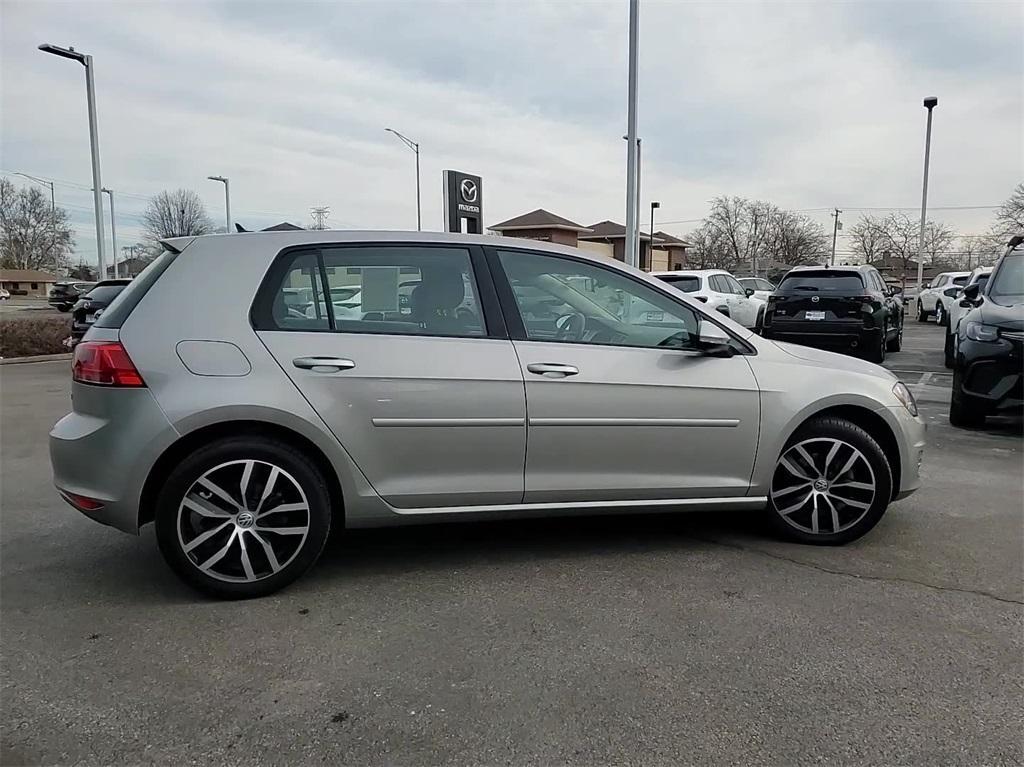 used 2017 Volkswagen Golf car, priced at $15,200