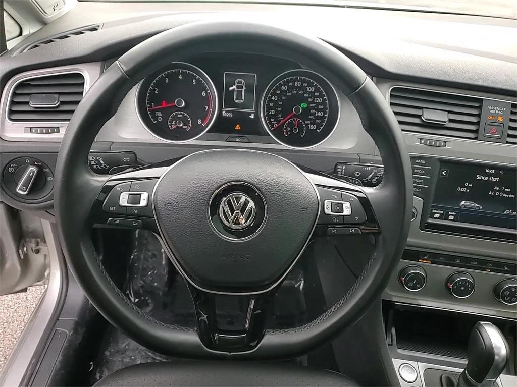 used 2017 Volkswagen Golf car, priced at $15,200