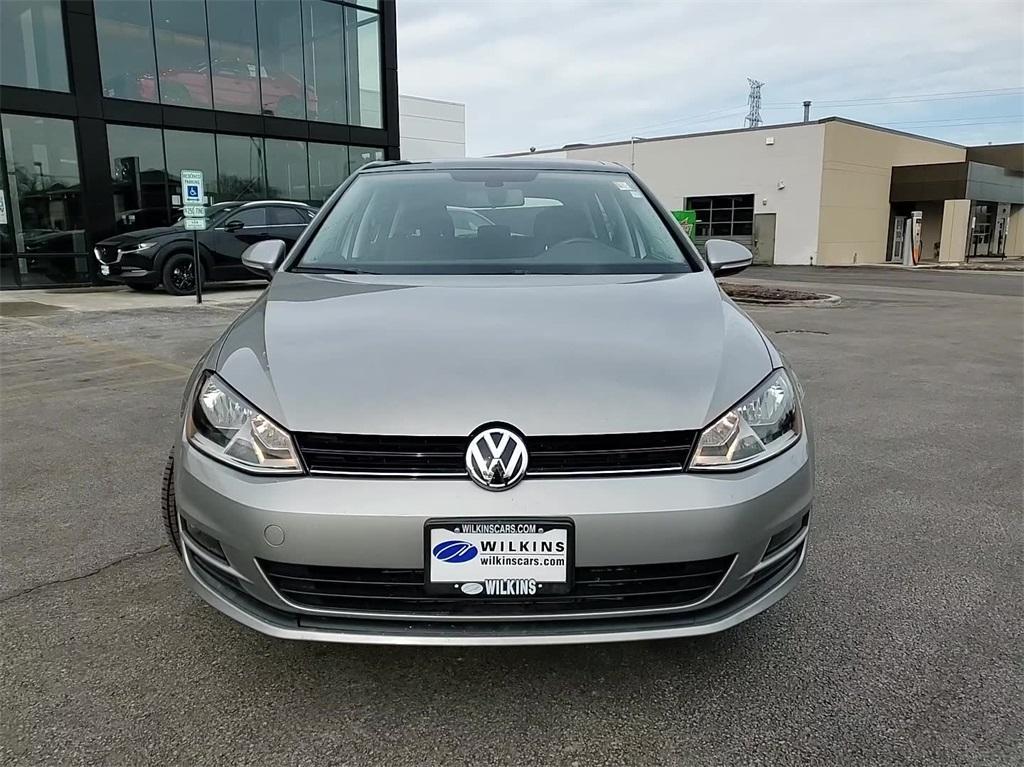 used 2017 Volkswagen Golf car, priced at $15,200